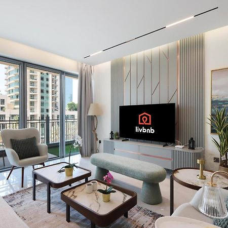 Livbnb - 2B With Modern Interiors, Emaar Boulevard Apartment Dubai Exterior photo