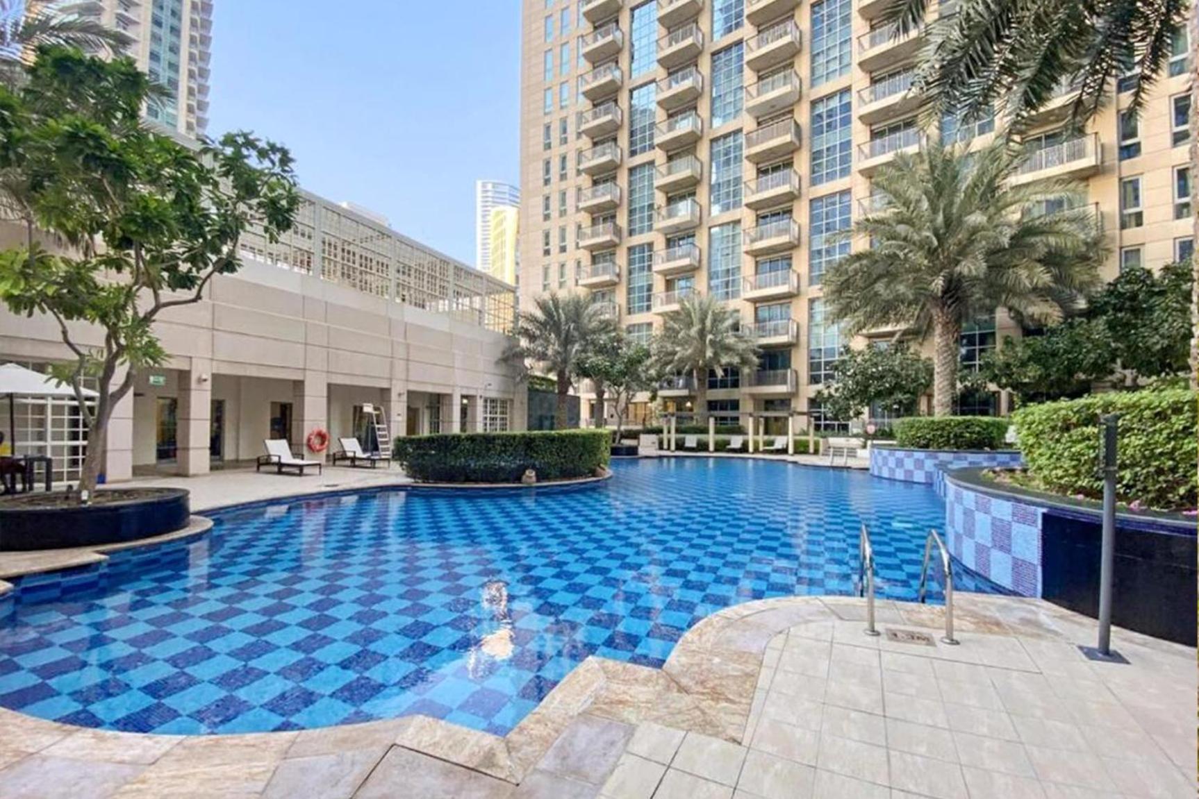 Livbnb - 2B With Modern Interiors, Emaar Boulevard Apartment Dubai Exterior photo