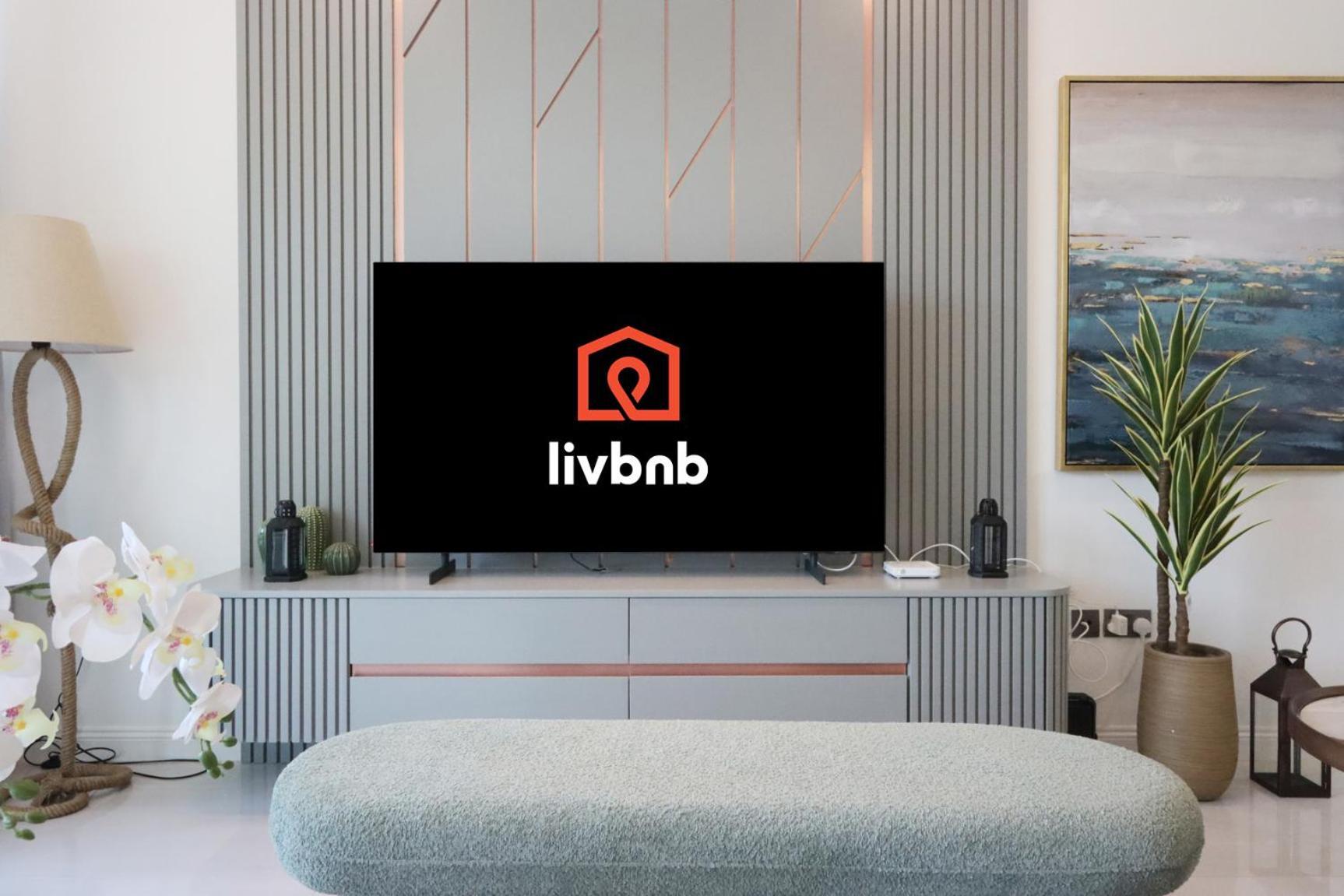 Livbnb - 2B With Modern Interiors, Emaar Boulevard Apartment Dubai Exterior photo