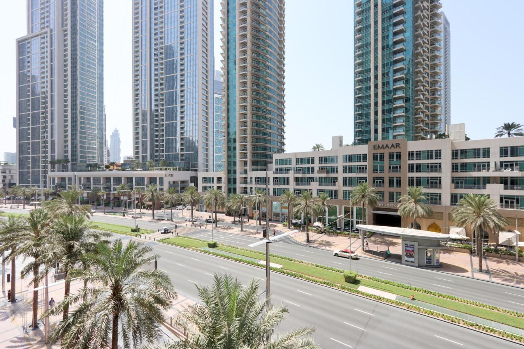 Livbnb - 2B With Modern Interiors, Emaar Boulevard Apartment Dubai Exterior photo