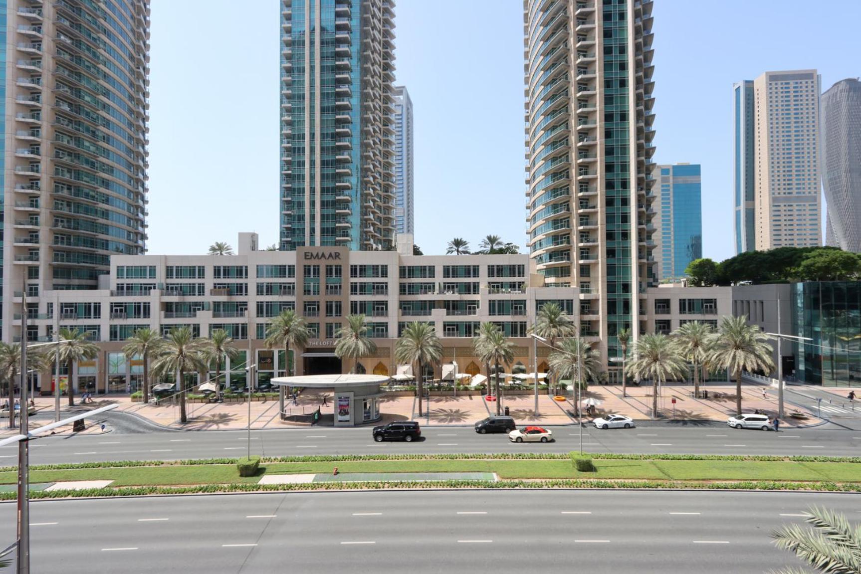 Livbnb - 2B With Modern Interiors, Emaar Boulevard Apartment Dubai Exterior photo