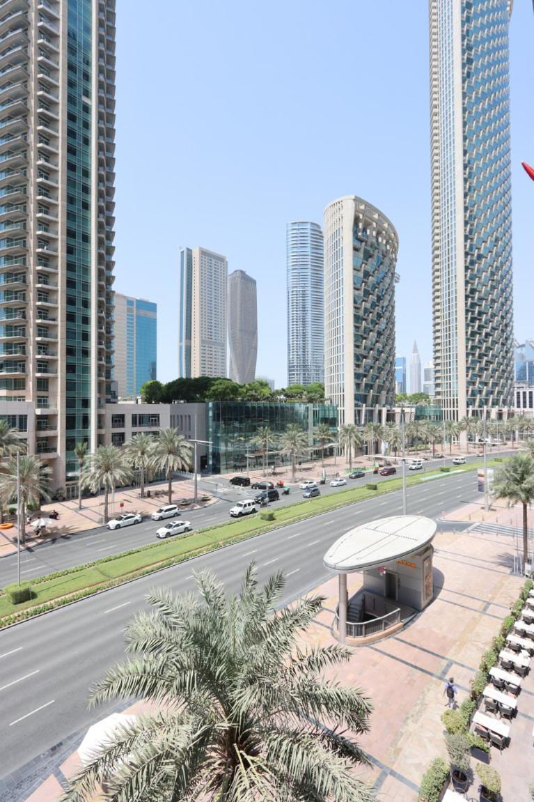 Livbnb - 2B With Modern Interiors, Emaar Boulevard Apartment Dubai Exterior photo