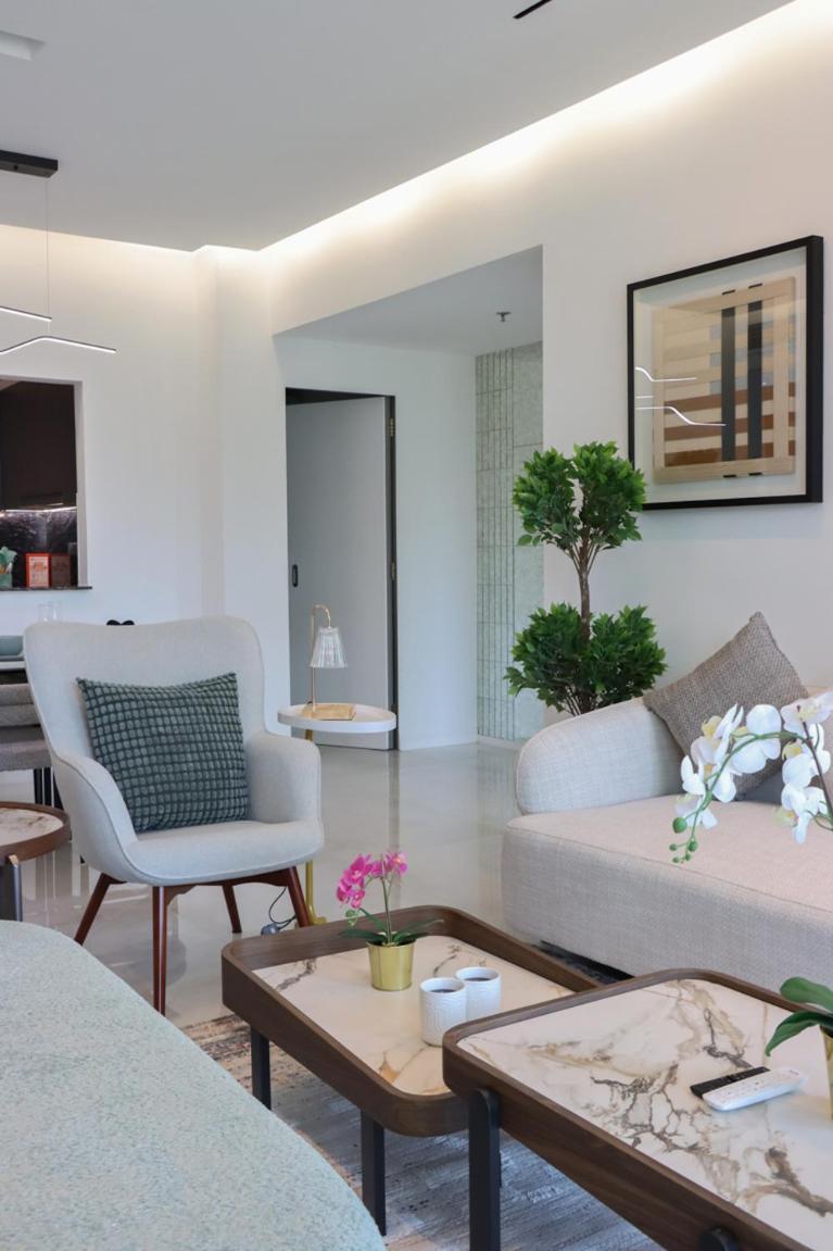 Livbnb - 2B With Modern Interiors, Emaar Boulevard Apartment Dubai Exterior photo